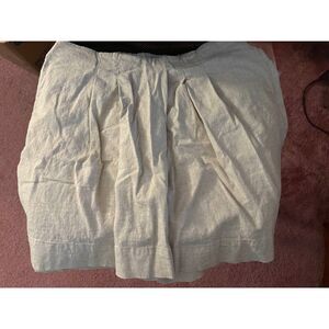 Banana Republic Linen Skort